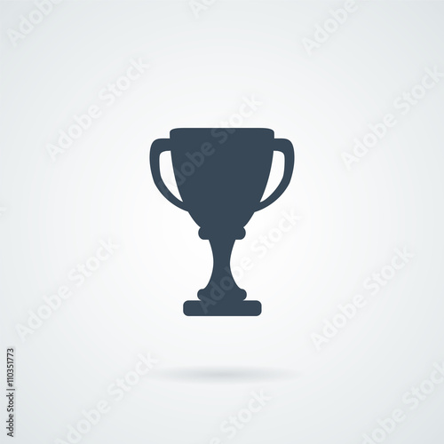 Trophy Icon Vector