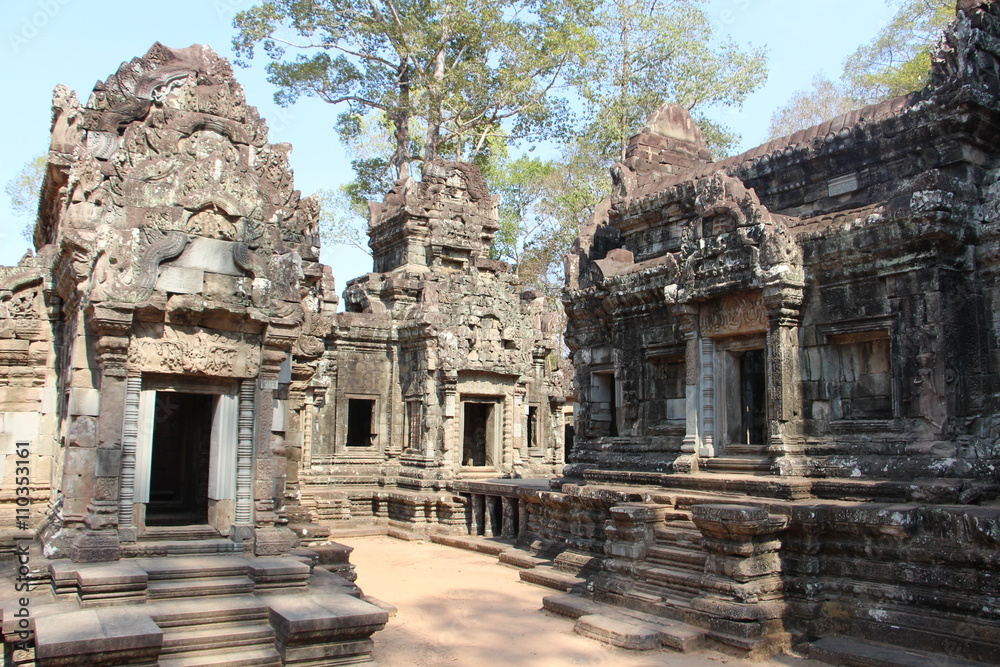 Templos Angkor. Siem Reap. Camboya.