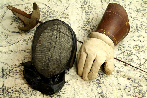 фотографія Memories of an old fencer
