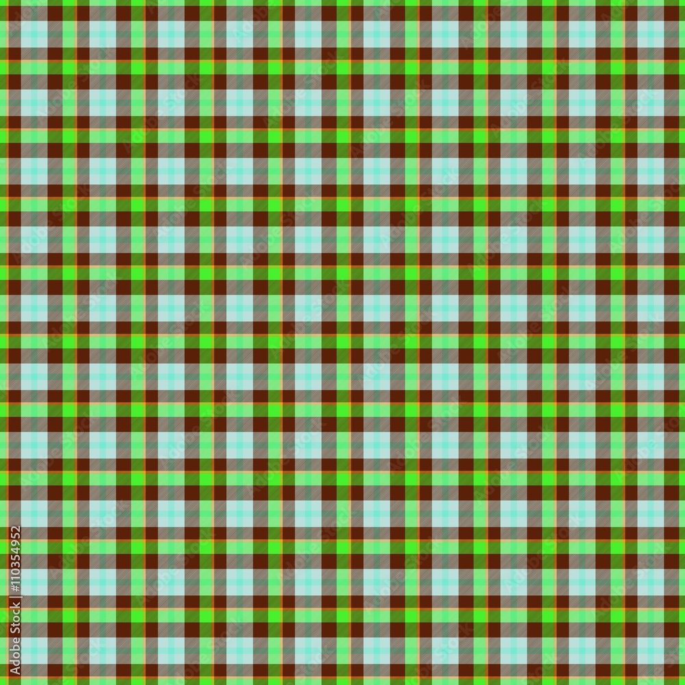 Decorative fabric texture - tartan 