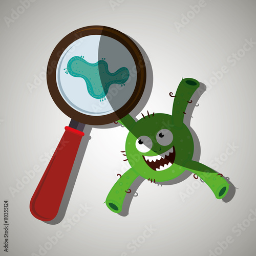 bacteriology concept design 