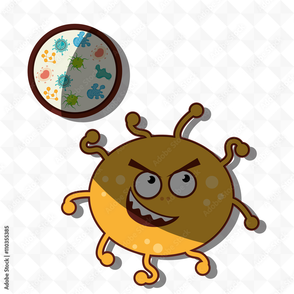 bacteriology concept design bacteriology concept design