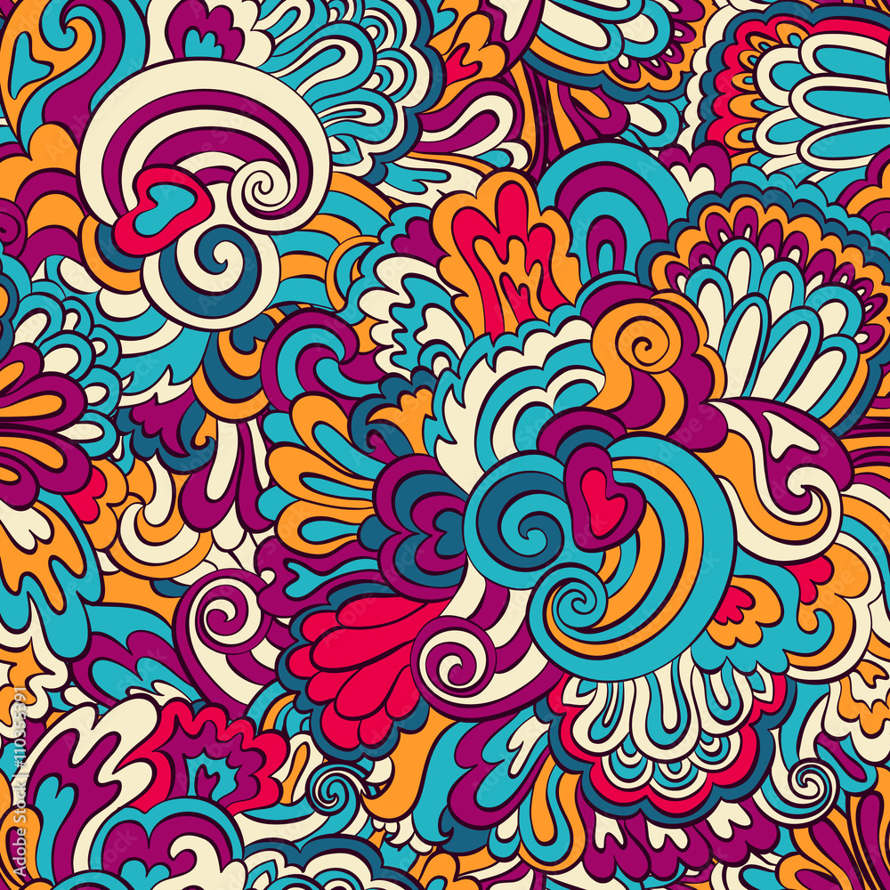 vector floral seamless pattern background vector floral seamless pattern background