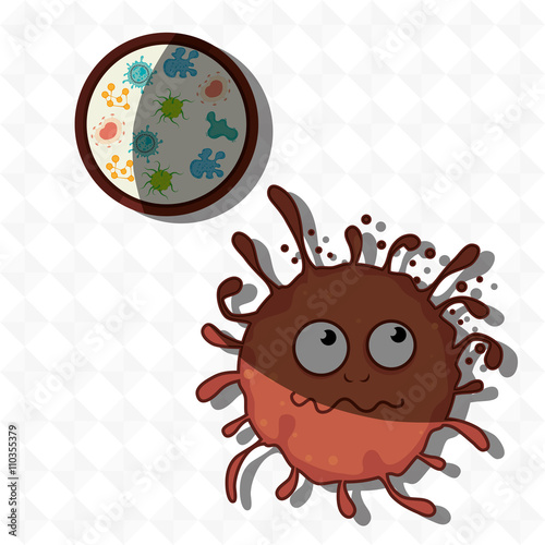 bacteriology concept design 