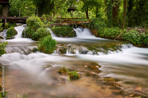 Rastoke Waterfalls  Croatia
