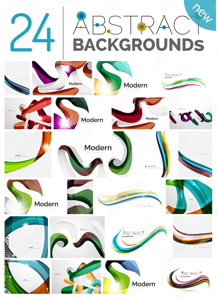 Set of smooth elegant identity waves Set of smooth elegant identity waves