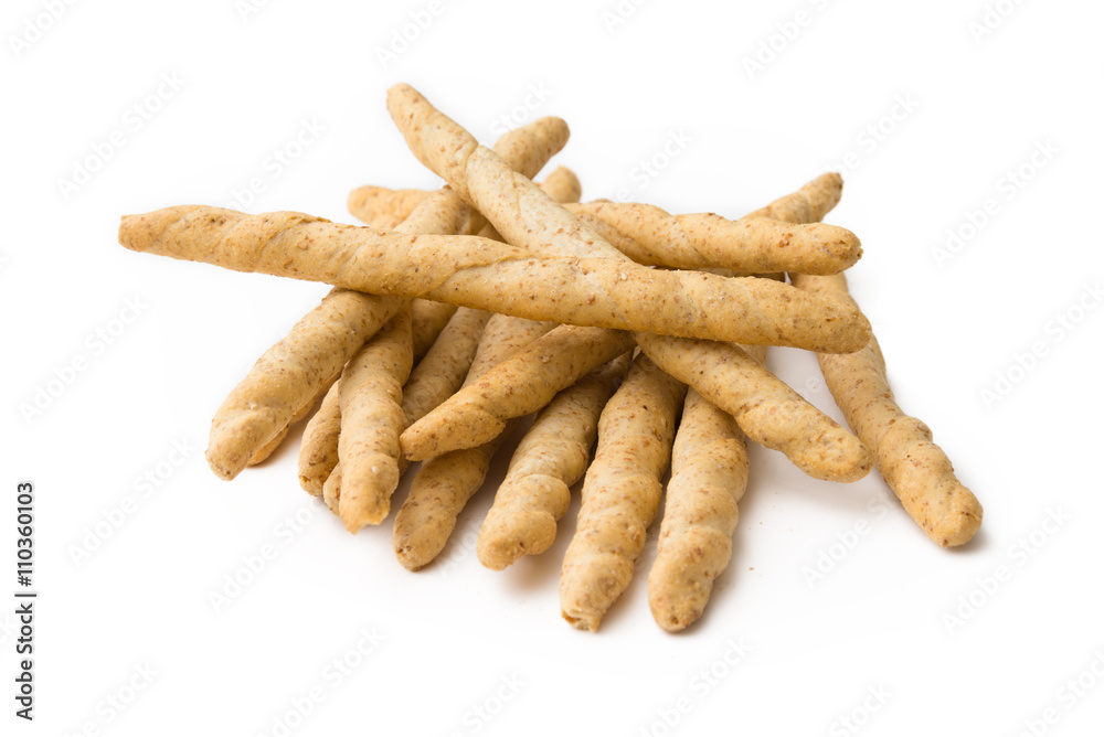 Grissini ai cereali, cereal breadsticks Grissini ai cereali, cereal breadsticks