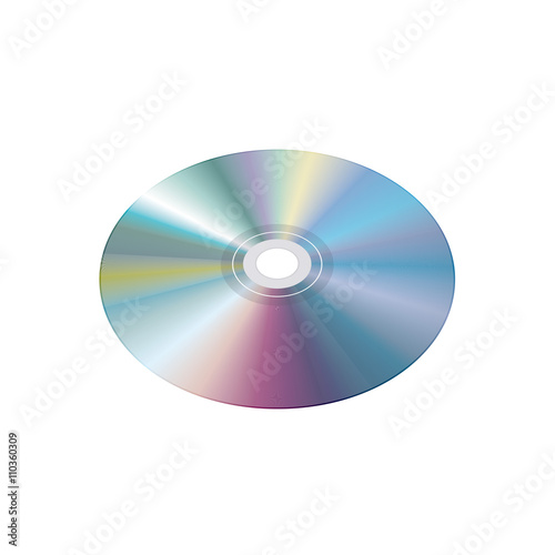 DVDディスク（パース）