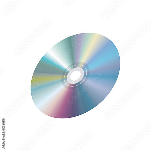 DVDディスク（傾斜）