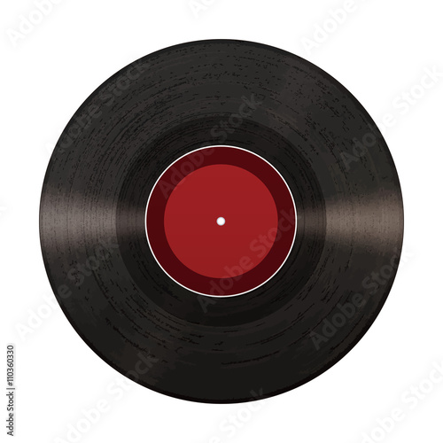 レコード盤（正面）