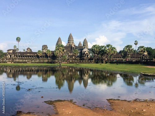 Angkor Wat  Siem Reap  Cambodia  