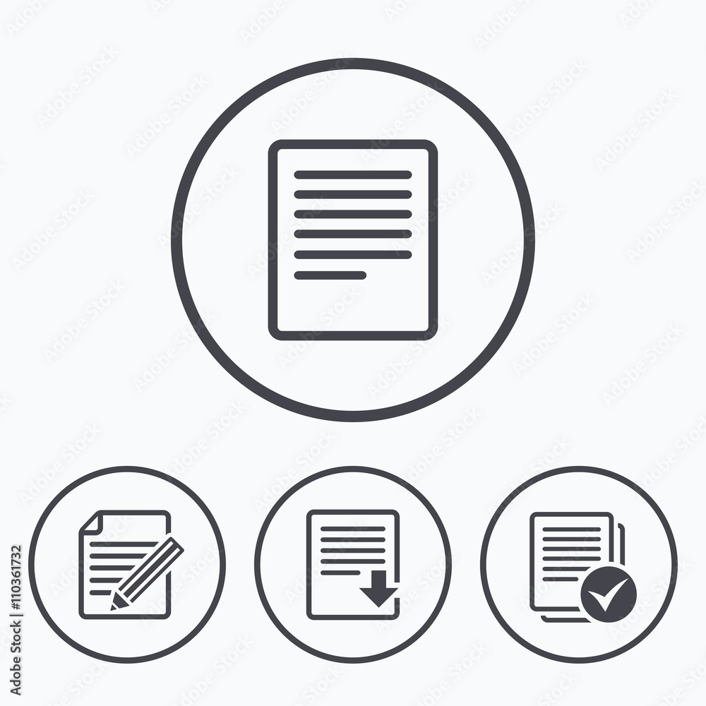Document icons. Download file and checkbox. Document icons. Download file and checkbox.