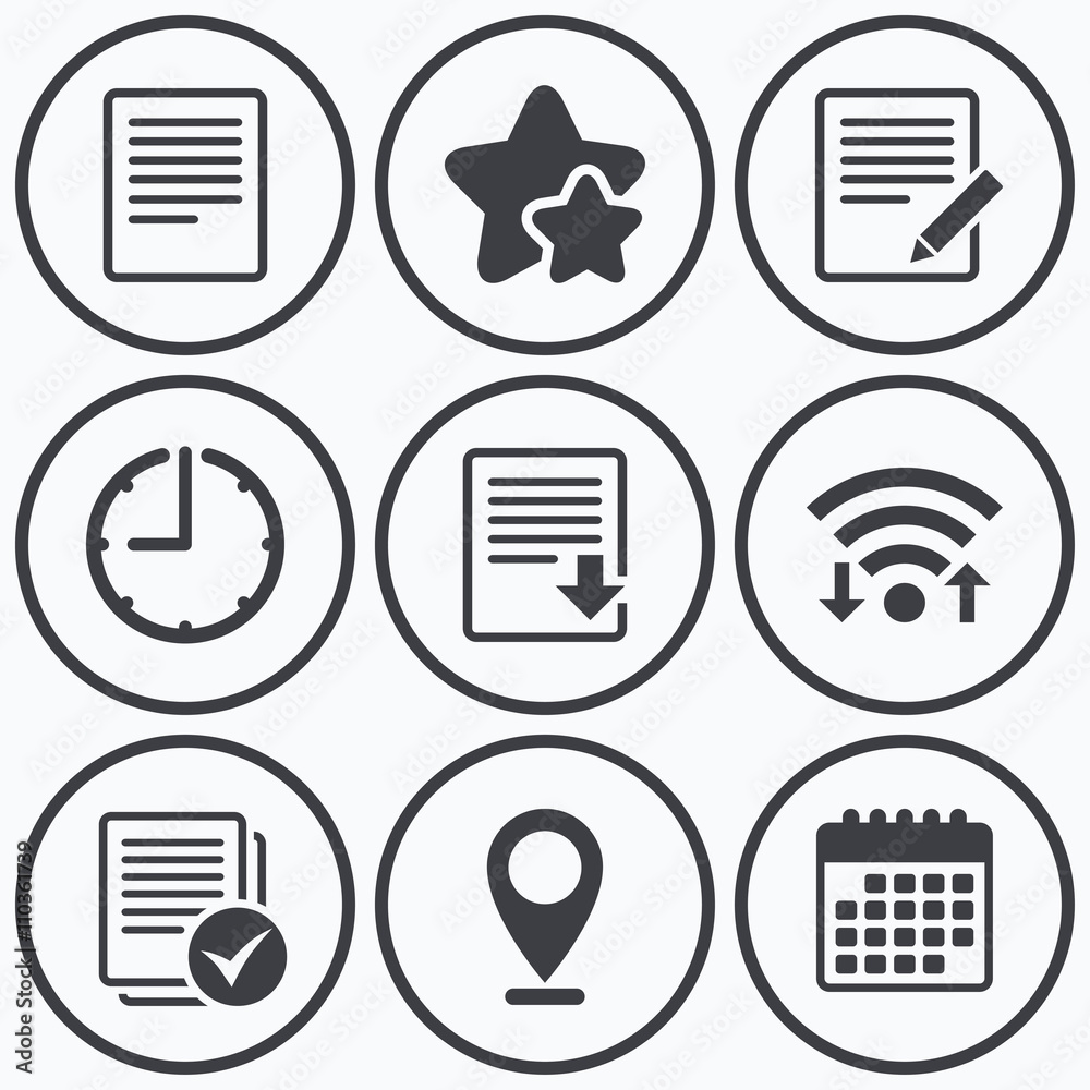 Document icons. Download file and checkbox. Document icons. Download file and checkbox.