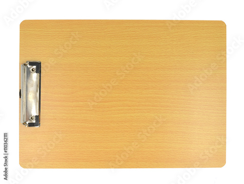 Blank wooden Clip board