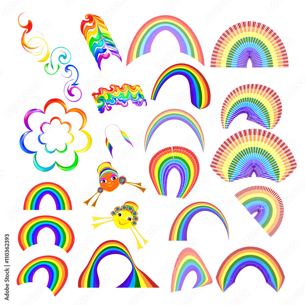 Fun rainbow