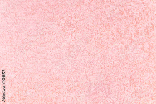 Texture of Pink towel
