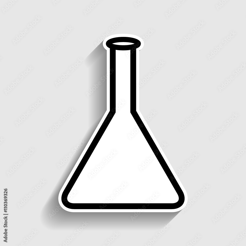 Conical Flask sign Conical Flask sign