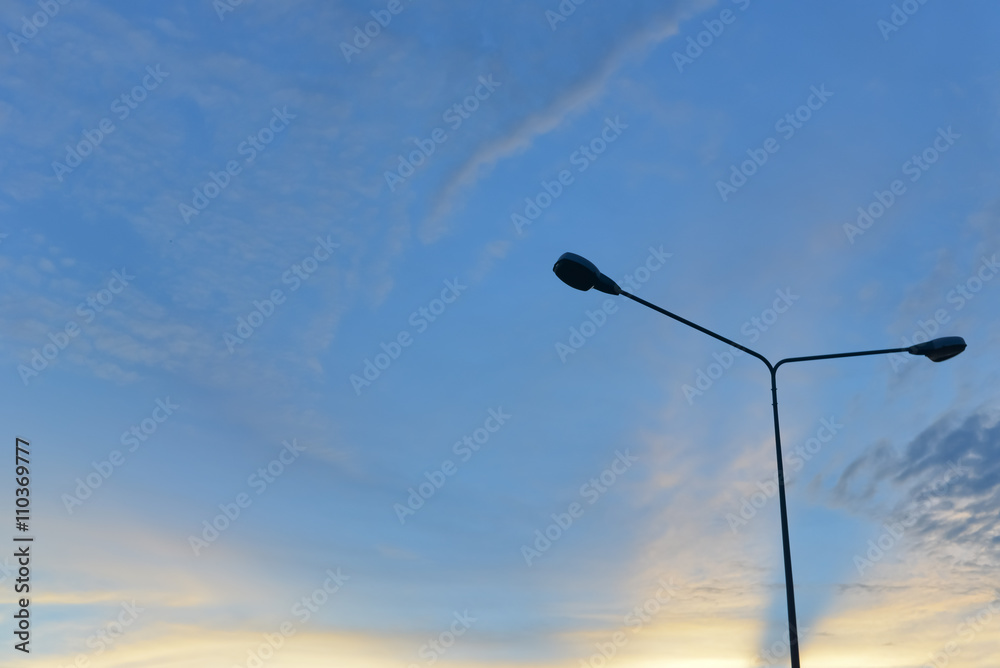 Light pole Light pole