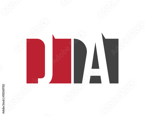 JA red square letter logo for alliance,association,advisor,accountants,academy