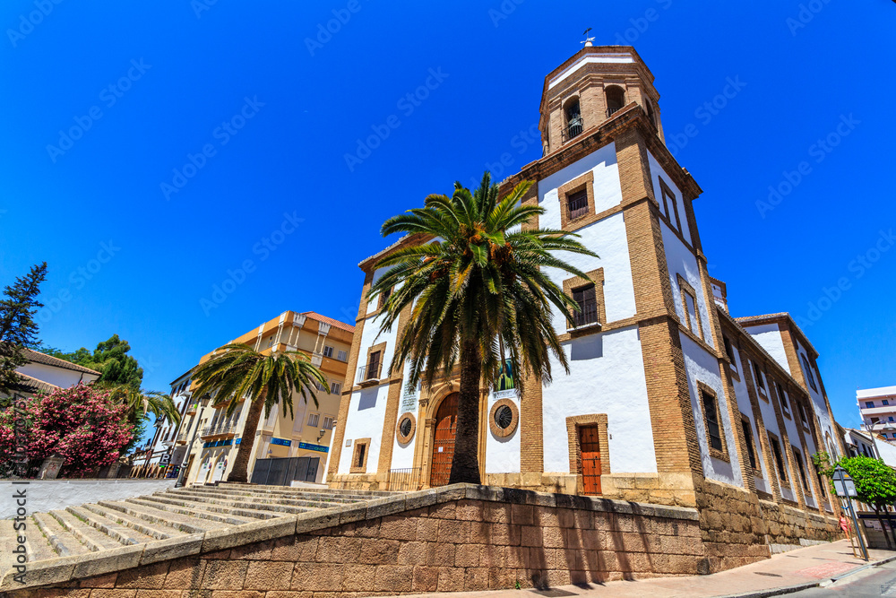 Ronda, Spain at The Merced Carmelite Convent