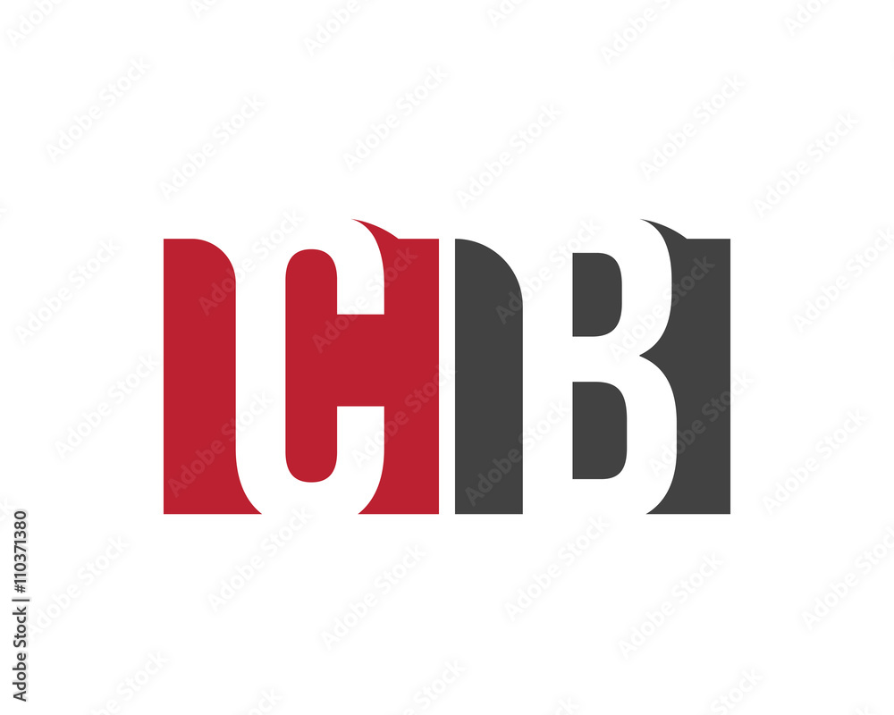 CB red square letter logo for building,book,brothers,business,blog