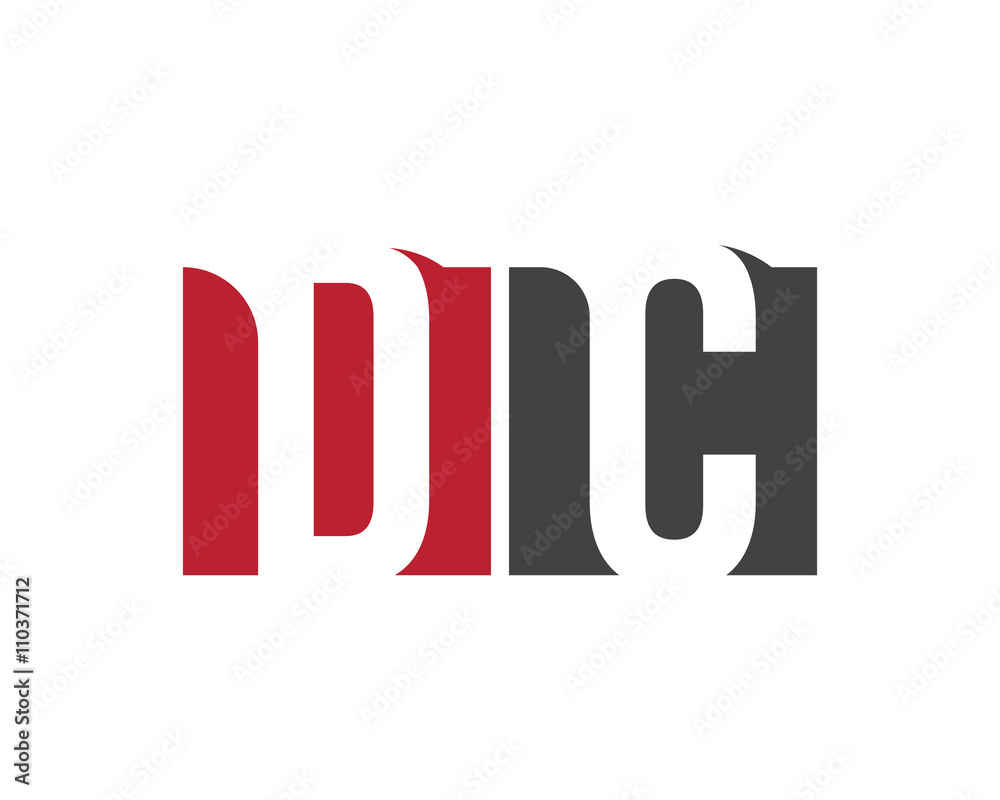 DC red square letter logo for collage, company, center, construction, community, computer DC red square letter logo for collage, company, center, construction, community, computer