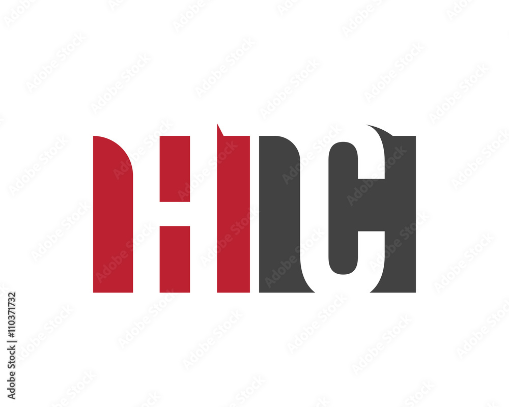HC red square letter logo for collage, company, center, construction, community, computer HC red square letter logo for collage, company, center, construction, community, computer