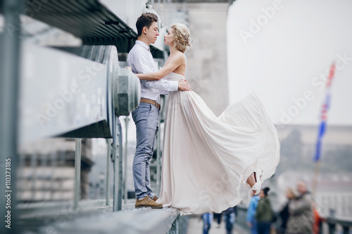 wedding day in Budapest © prostooleh
