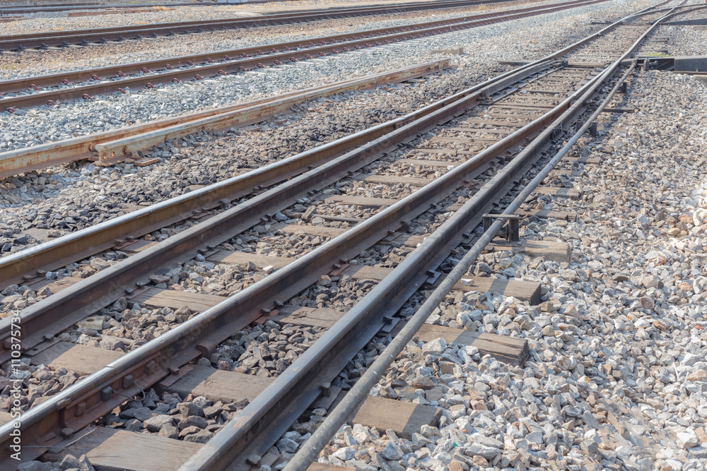 railway road line railway road line