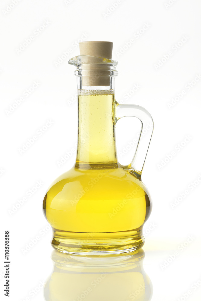 Cooking Oil / High resolution image of cooking oil on white background shot in studio Cooking Oil / High resolution image of cooking oil on white background shot in studio