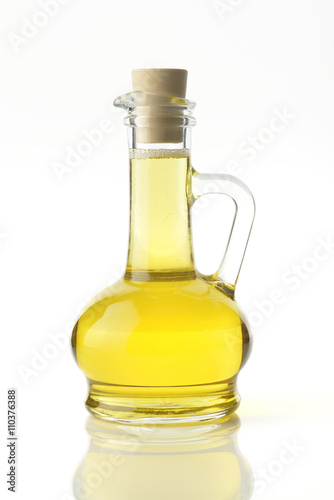 Cooking Oil / High resolution image of cooking oil on white background shot in studio