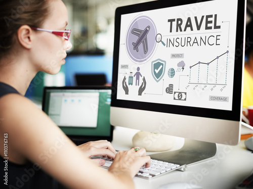 Travel Insurance Destination Tourism Vacation Concept