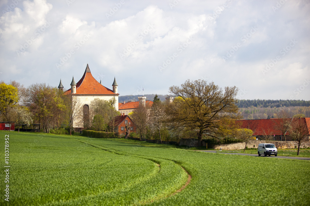 Fototapeta premium Derneburg