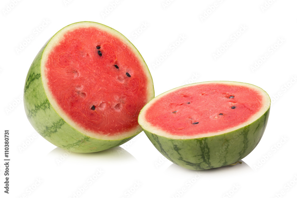 Sweet watermelon isolated on white background cutout Sweet watermelon isolated on white background cutout