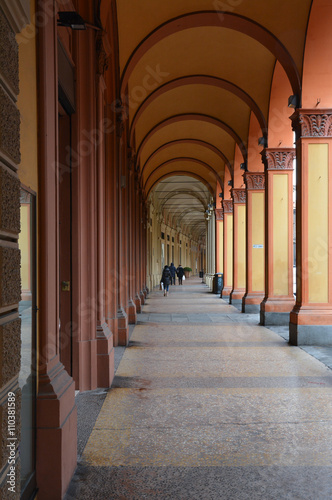 Bologna  the largest city and the capital of the Emilia-Romagna region in Italy