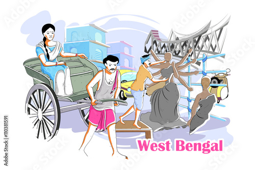 People and Culture of West Bengal, India