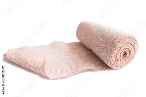 bandage with white background