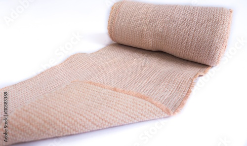 bandage with white background