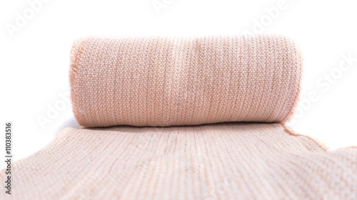 bandage with white background