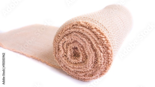 bandage with white background