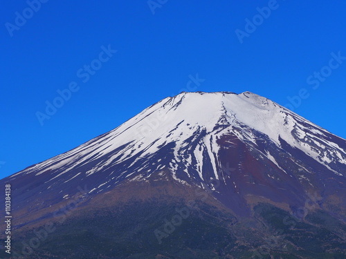 初夏の富士山