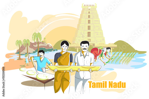People and Culture of Tamil Nadu, India