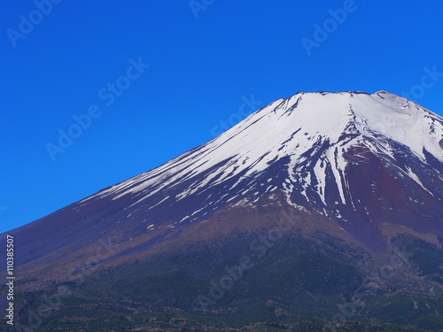初夏の富士山