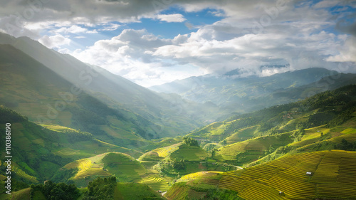 Vietnam landscapes.