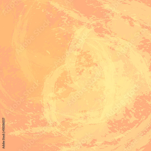 Abstract background. The surface stained with paint. Carelessly painted wall.