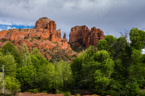 Wind, Water, Red Earth and Sedona