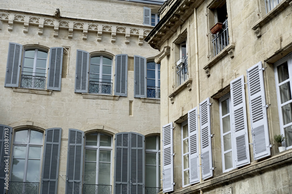 Obraz premium Façades en provence