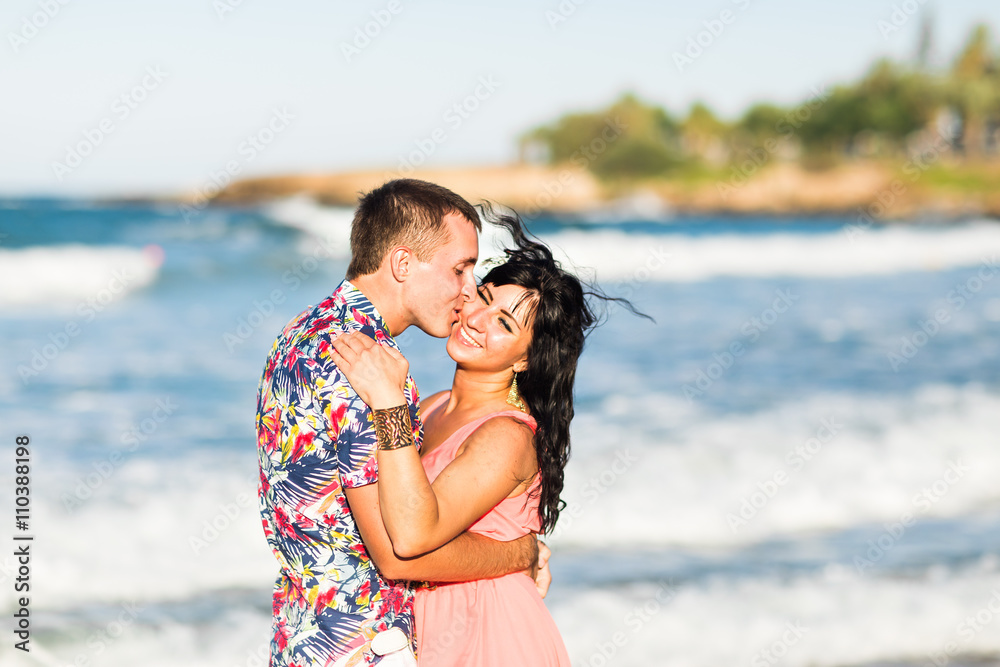 happy romantic couple in love and having fun outdoor in summer day, beauty of nature, harmony concept happy romantic couple in love and having fun outdoor in summer day, beauty of nature, harmony concept