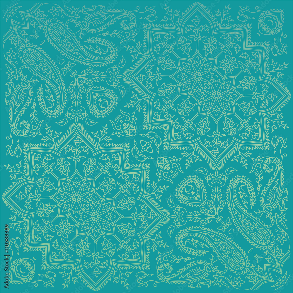 Fototapeta premium Beautiful Indian design