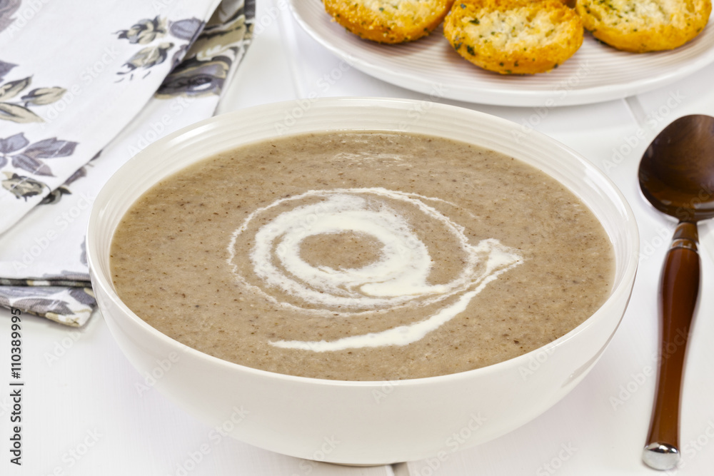Mushroom Soup Mushroom Soup